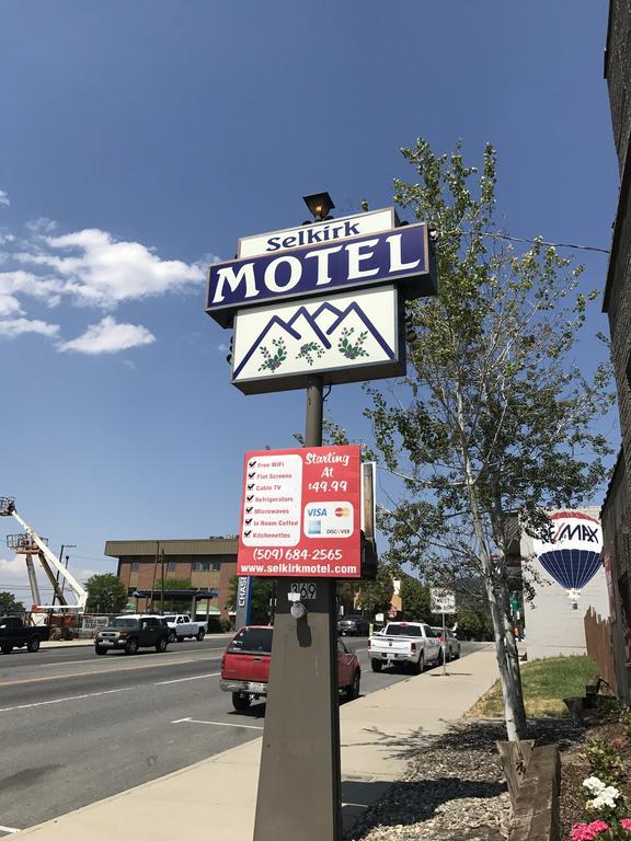 Selkirk Motel Colville Luaran gambar